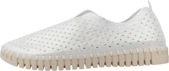 Ilse Jacobsen Tulip 3223 Zapato Plano - Dames - Platte Schoenen - Wit - 39 EU - Nylon - Schoenen