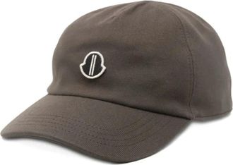 Moncler Baseballpet - unisex - Petten - Bruin - ONE Size - Accessoires