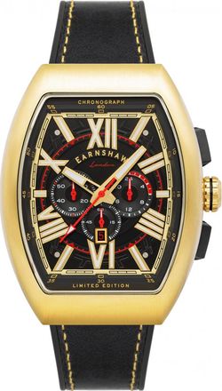Earnshaw ES-8270-01 Mens Supremacy Watch - Black - One Size