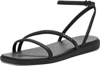 Crocs Miami Ankle Strap Sandals Womens Sandals Black : 10 M, Synthetic