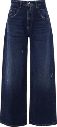 Icon Denim Los Angeles Poppy Wide Leg Jeans - Jeans - Mujer - Azul - W27
