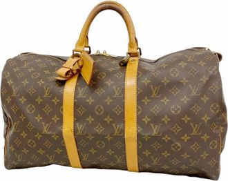 Louis Vuitton Brown Boston Bag (Pre-Owned)