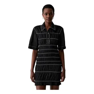 Nanushka Mujer, Vestidos, Negro, Talla: L