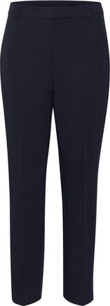 Kaffe Broeken, Dames, Blauw, S, Slim-fit Broeken