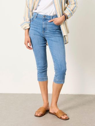 Fat Face FatFace Bleach Denim Peddlepusher Jeans