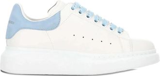 Alexander McQueen Snea Method Sneaker - Dames - Sneakers - Wit - 39 EU - Leer - Schoenen