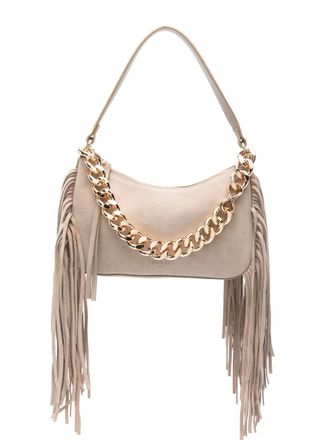 Twin-Set Lilian kleine schoudertas - Beige