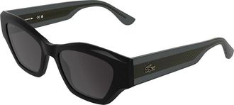 Lacoste L6072S 001 Womens Sunglasses Black Size 52