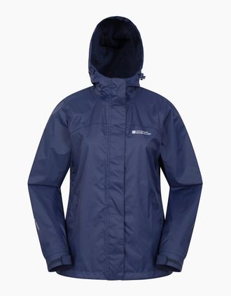 Mountain Warehouse Womens Mountain Warehouse Womens/Ladies Torrent Waterproof Jacket - Navy - Size: 10