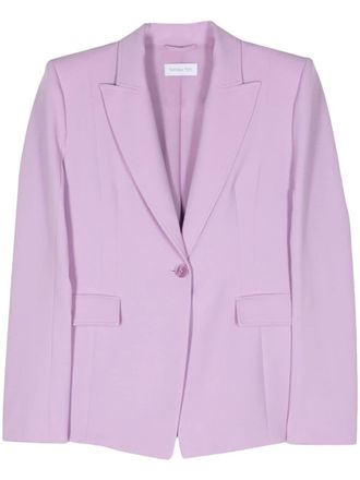 Patrizia Pepe Blazer monopetto - Viola