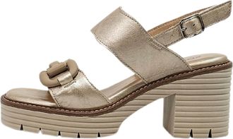 Softwaves Womens Bree Sandals In Platino