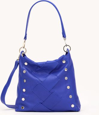 Hammitt Hammitt Bryant Deep Water Weave Silver Lrg