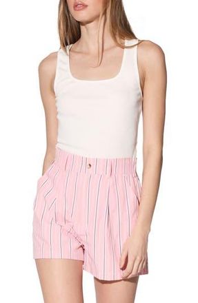 Walter Baker Ellery Tank Top in White at Nordstrom Rack, Size X-Small