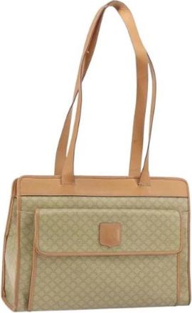 Celine Pre-owned Vintage Schoudertas - Dames - Vintage Schoudertas - Beige - ONE Size - Vintage