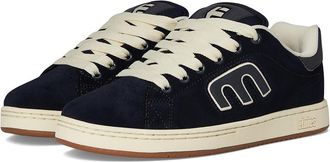 Etnies Callicut Mens Shoes Navy/Tan : 11.5 D - Medium, Leather