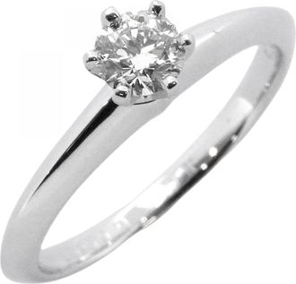 Tiffany & Co. Platinum 950 Band Ring (Pre-Owned)