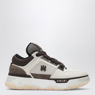 Amiri MA-1 leather sneakers in brown