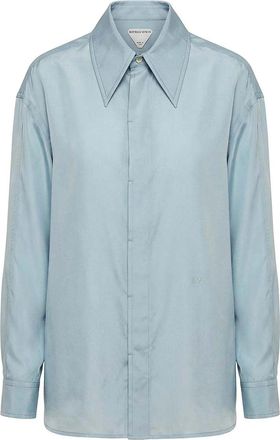 Bottega Veneta Washed parachute shirt