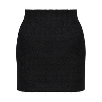 Alexander McQueen Mujer, Faldas, Negro, Talla: XS