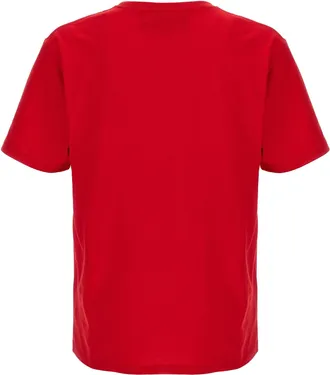 Valentino Garavani Le Chat De La Maison Print T-shirt - Red