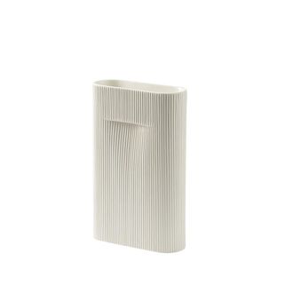 MUUTO Ridge Vase H 35 cm, off-white