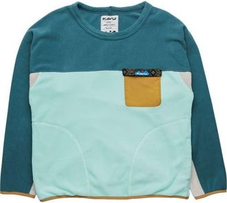 Kavu Kelowna Sweatshirt - Womens in Teal Tumble at Nordstrom, Size X-Small