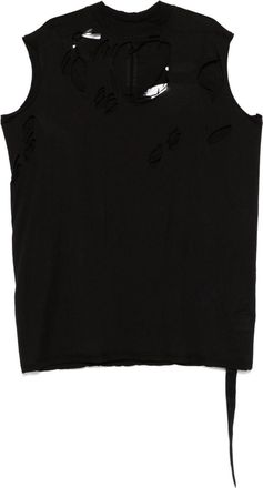 Rick Owens Tarp Tank Top - Mens - Cotton