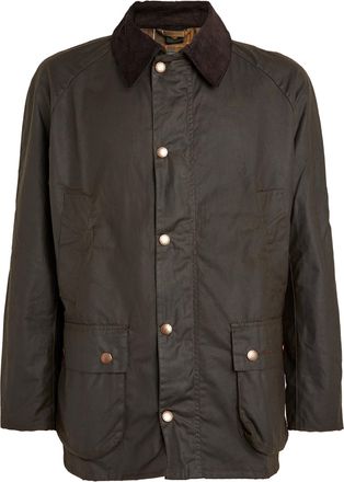 Barbour Waxed Ashby Jacket Size L