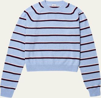 Kule The Sydney Striped Cashmere Sweater