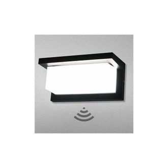 Rose Led Wall Lamp Outdoor Lamp with Motion Sensor Light Fixture Ip65 Waterproof Modern Aluminum Decorative Lighting for Garden Path Hallway - Rose