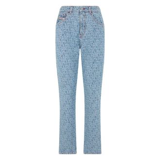 Diesel Slim-fit Jeans, female, Blue, Size: W27 Denim Jeans