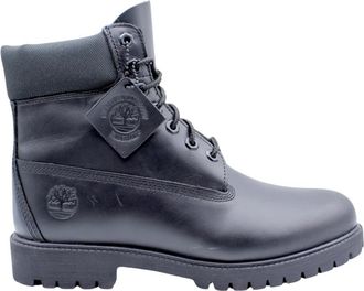 Timberland Premium Waterdichte Veterschoen - Heren - Veterlaarzen - Zwart - 45 EU - Leer - Schoenen