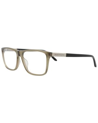 Alexander McQueen Alexander Mcqueen Mens Am0323o 56Mm Optical Frames