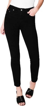Calvin Klein Dames/Dames High Rise Skinny Jeans (Zwart)