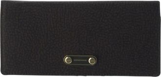 Borbonese Portafoglio Large - Dames - Portefeuilles - Bruin - ONE Size - Accessoires