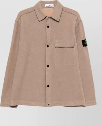 Stone Island single breasted coat