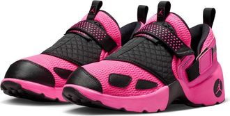 Nike Jordan Trunner LX Sneaker in Pink Blast/Black/Silver at Nordstrom, Size 9.5