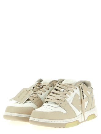 Off-white Out Of Office Sneaker - Beige