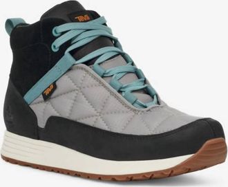 Teva Womens Reember Commute Shoes In Black/grey