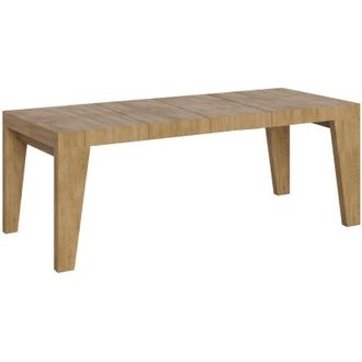 Itamoby Itamoby - Tavolo da pranzo Allungabile - naxy premium - Colore: Quercia Natura - Dimensioni: 90x180/284