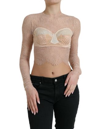 Dolce & Gabbana Kant Crop Top Tsh84280