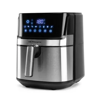 Orbegozo Orbegozo Freidora Sin Aceite Fdr 67, 5,5 Litros Capacidad, Temporizador, 8 Programas Preconfigurados, Termostato Regulable, Libre Bpa, Cubeta Extra&iacute;bl