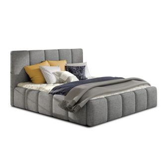 Petits Meubles Cama canap&eacute; 160x200 con somier Madera de pino Gris