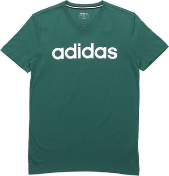 adidas neo M ESNTL LG T 1 Sports Short Sleeve Forest Green GH7511