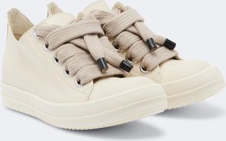 Rick Owens Jumbolace leather sneakers
