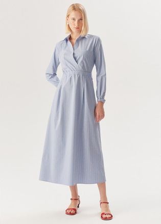 Exquise Adelyn Midi Dress in Blue at Nordstrom, Size Xx-Large