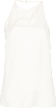 Alysi Twill Silk Top