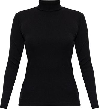 Max Mara Wool Turtleneck - Knitwear - Mujer - Negro - XS