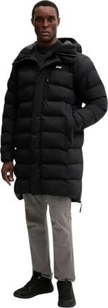 Poc Poc, Fitness, Heren, Zwart, M, Leer, Race Loft Parka