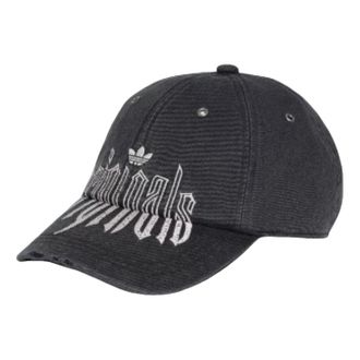 adidas Originals HC SW Cap Black Antique Silver Grey One KX0576